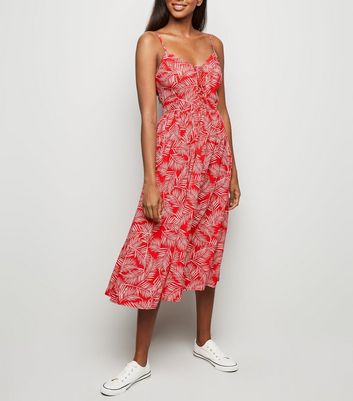 Puffy Leopard Print Sleeve Dress